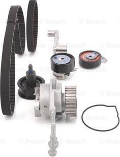 BOSCH 1 987 948 886 - Pompa acqua + Kit cinghie dentate autozon.pro