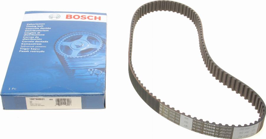 BOSCH 1 987 948 831 - Cinghia dentata autozon.pro