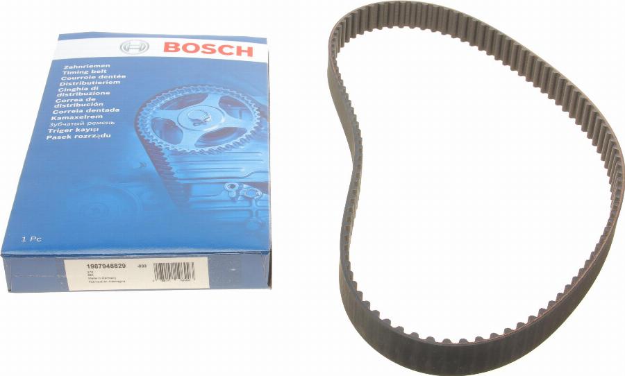 BOSCH 1 987 948 829 - Cinghia dentata autozon.pro