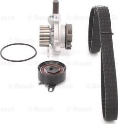 BOSCH 1 987 948 874 - Pompa acqua + Kit cinghie dentate autozon.pro