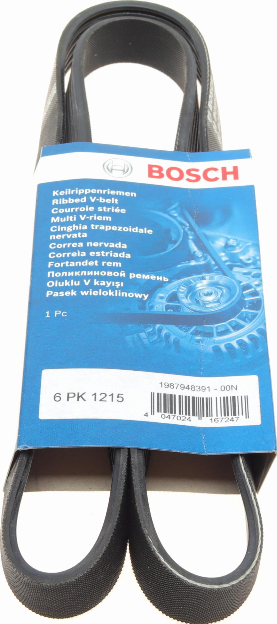 BOSCH 1 987 948 391 - Cinghia Poly-V autozon.pro