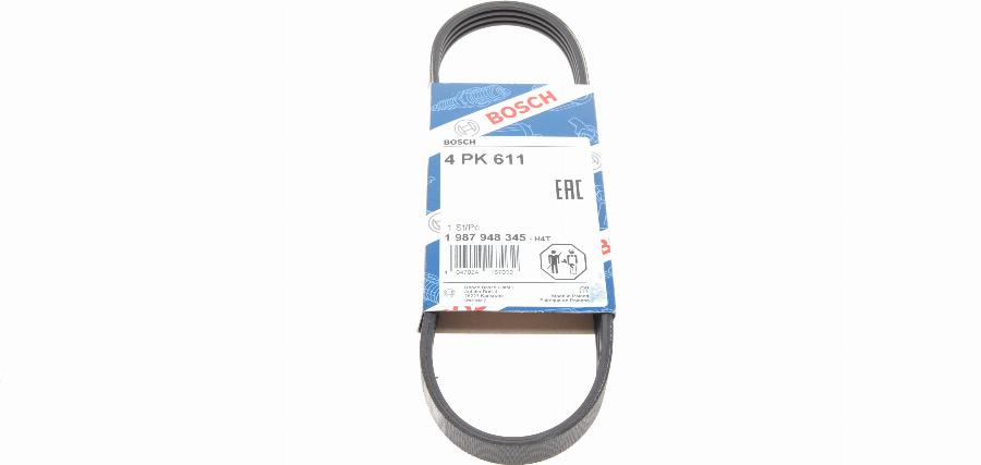 BOSCH 1 987 948 345 - Cinghia Poly-V autozon.pro