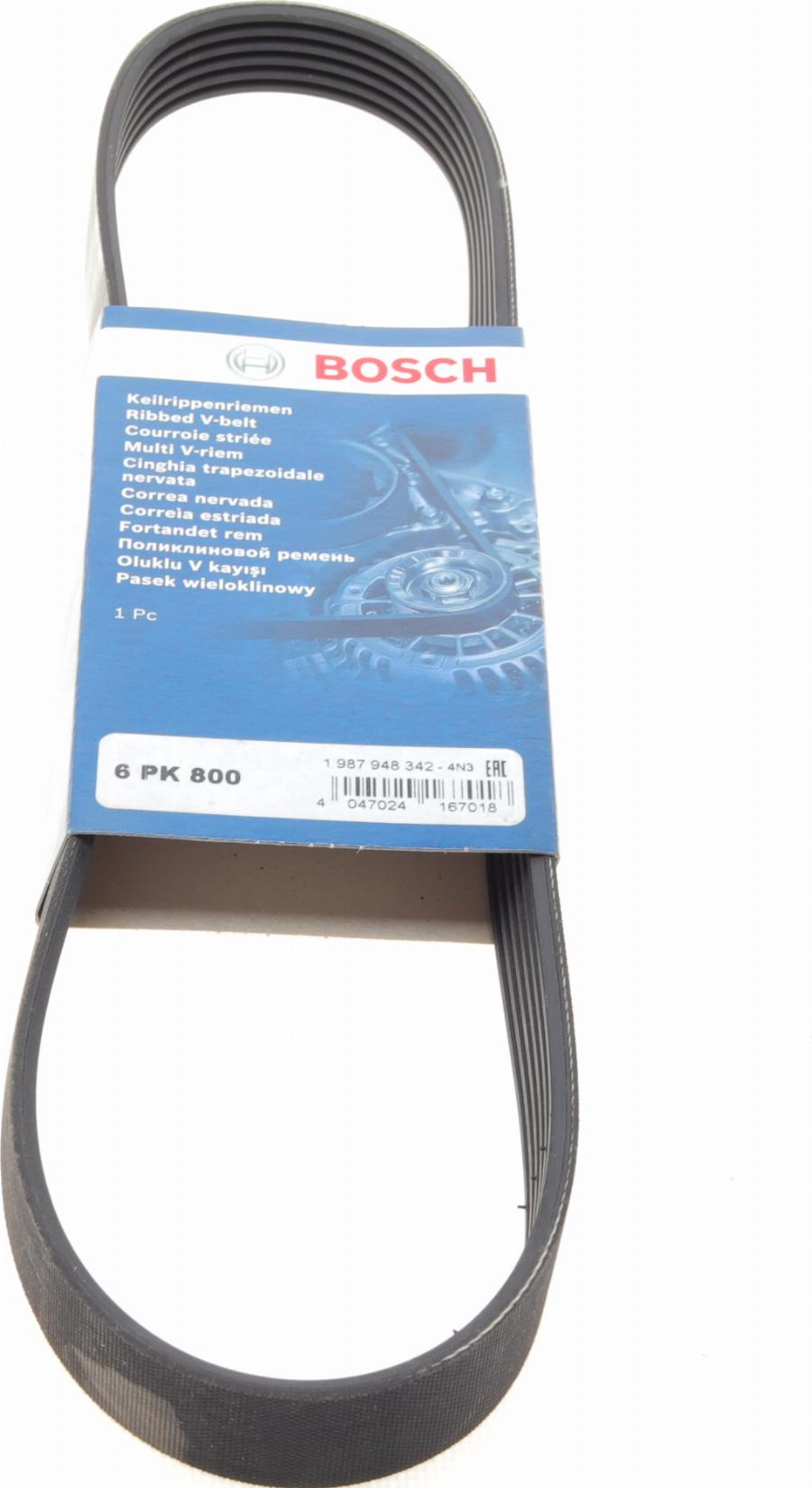 BOSCH 1 987 948 342 - Cinghia Poly-V autozon.pro