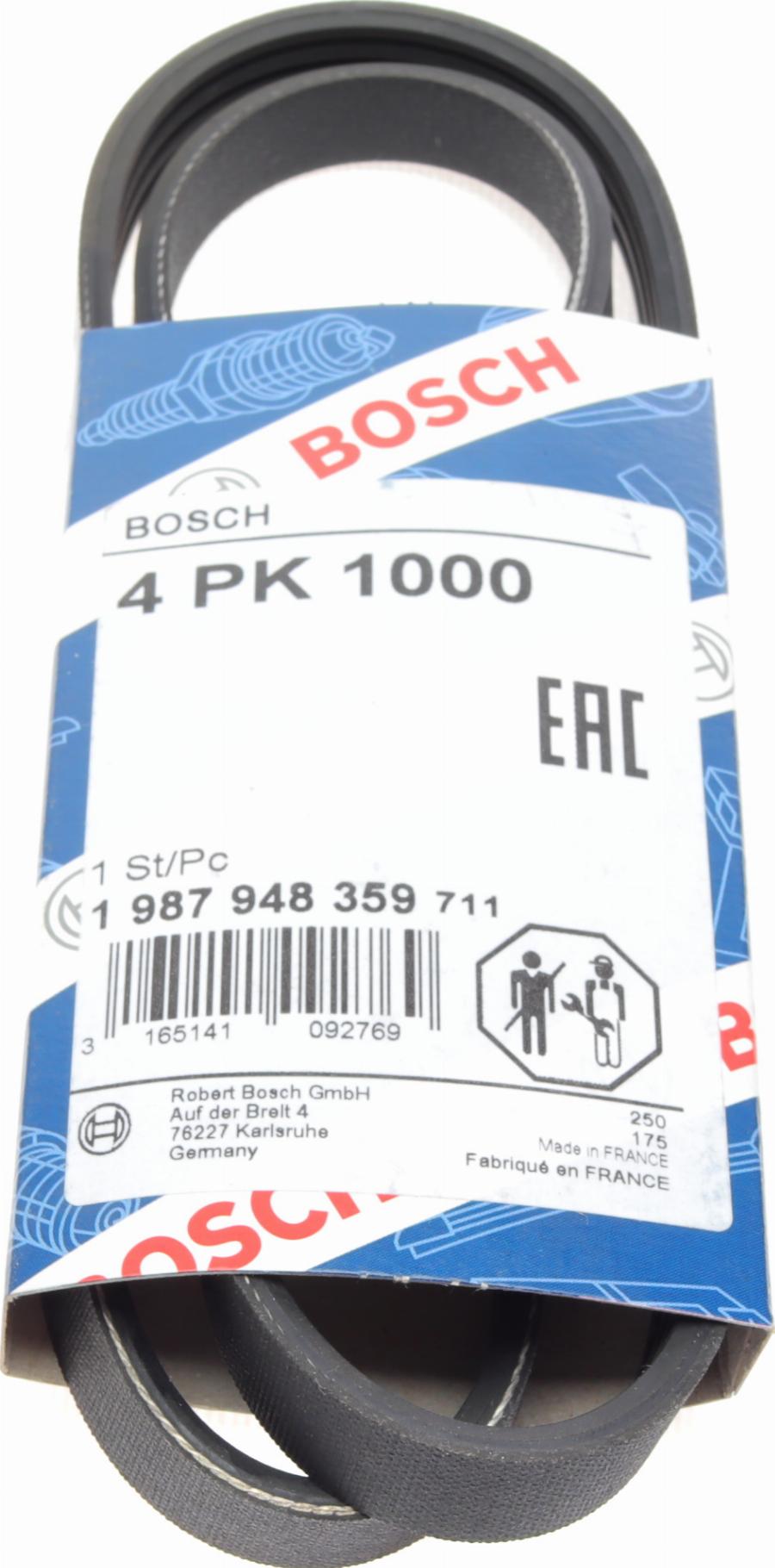 BOSCH 1 987 948 359 - Cinghia Poly-V autozon.pro