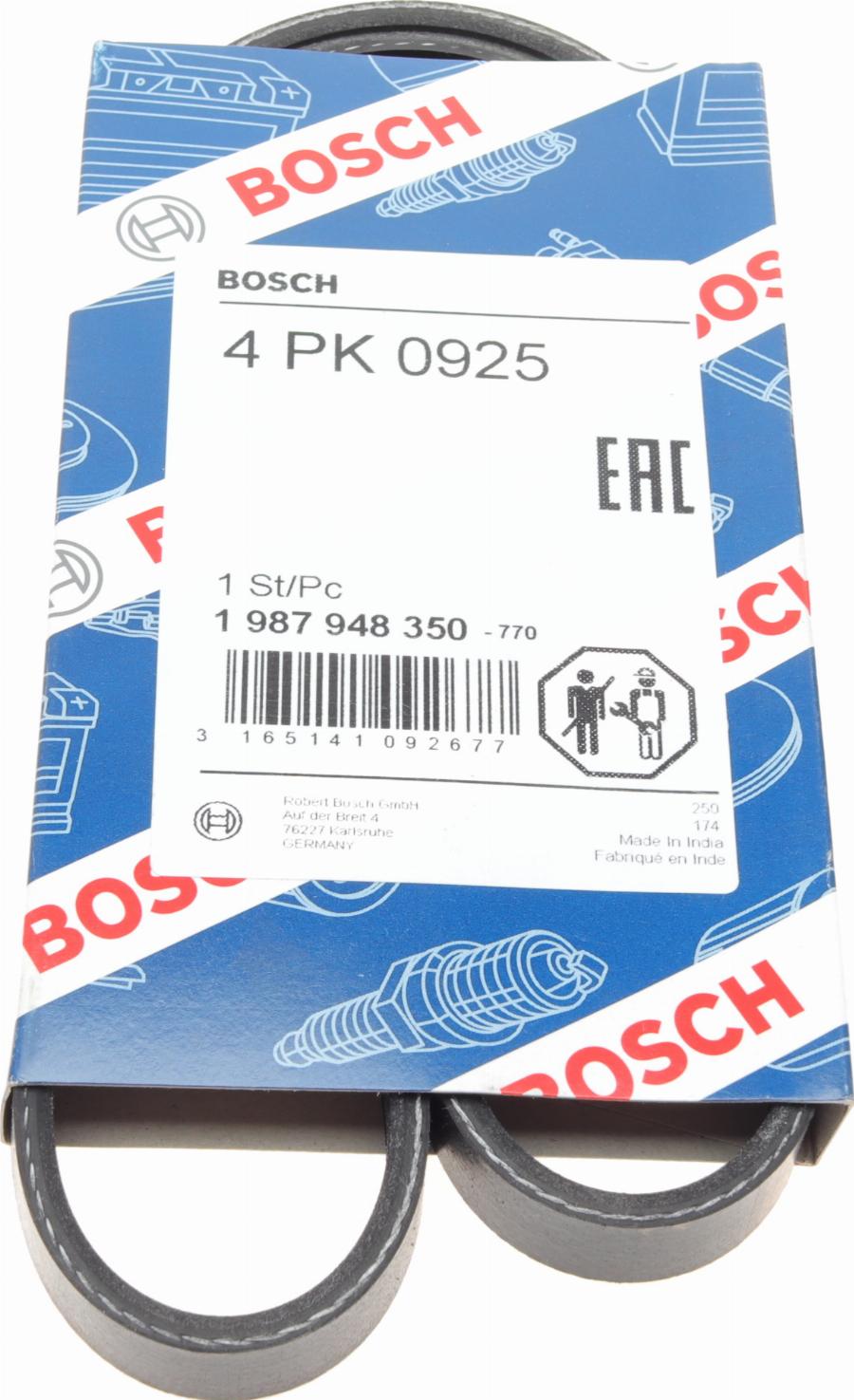 BOSCH 1 987 948 350 - Cinghia Poly-V autozon.pro