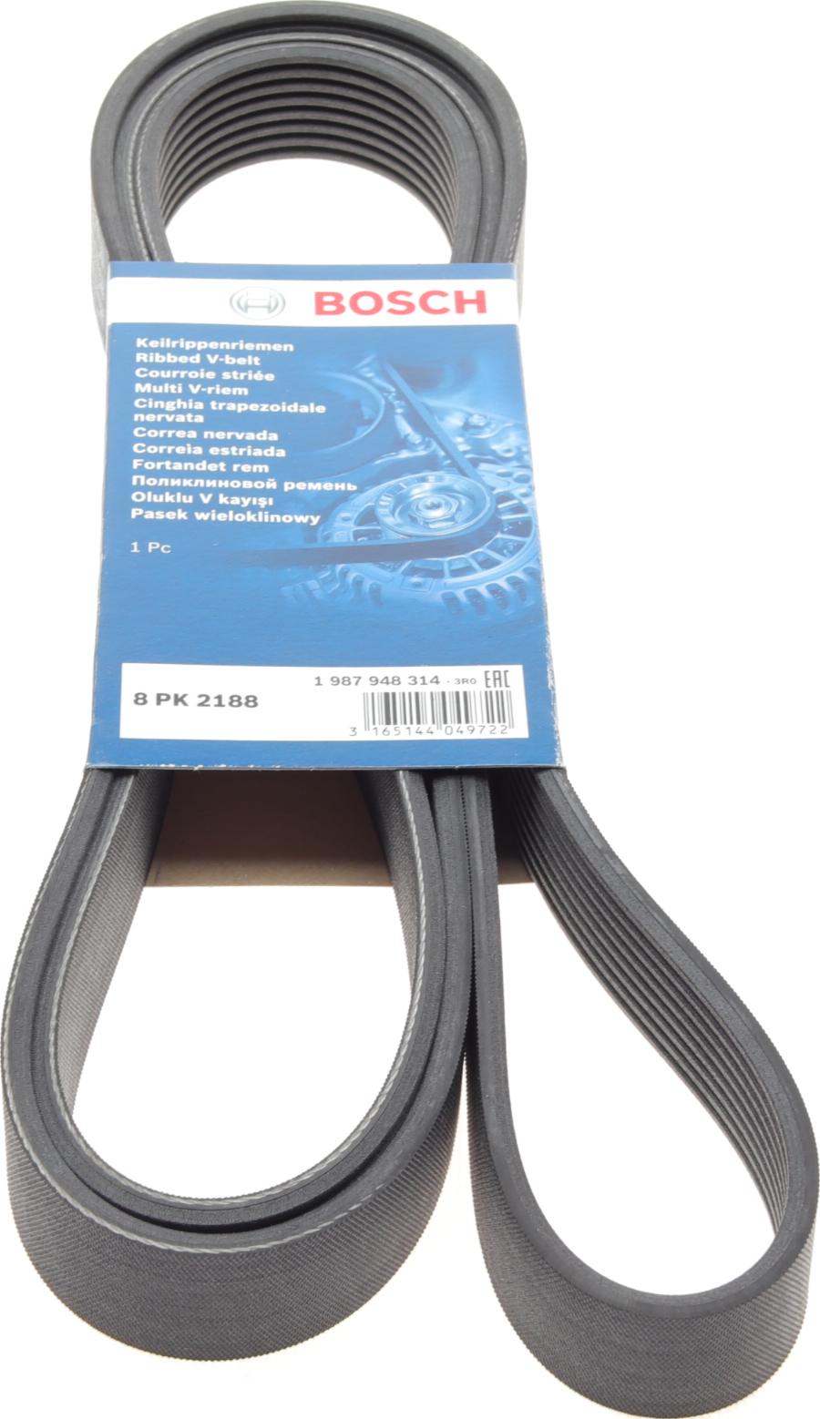 BOSCH 1 987 948 314 - Cinghia Poly-V autozon.pro