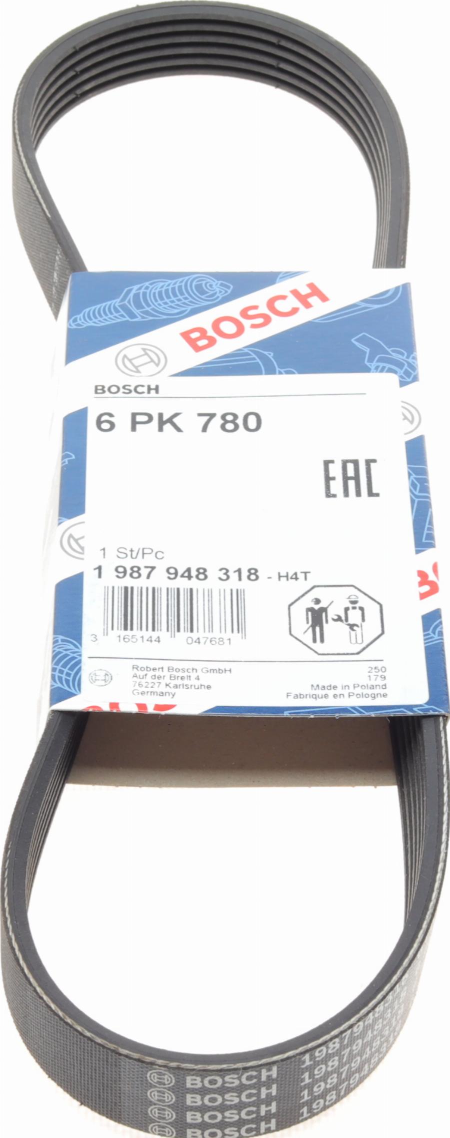 BOSCH 1 987 948 318 - Cinghia Poly-V autozon.pro