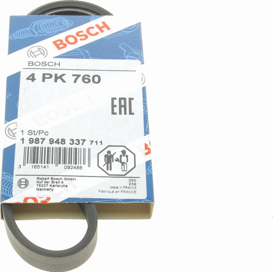 BOSCH 1 987 948 337 - Cinghia Poly-V autozon.pro