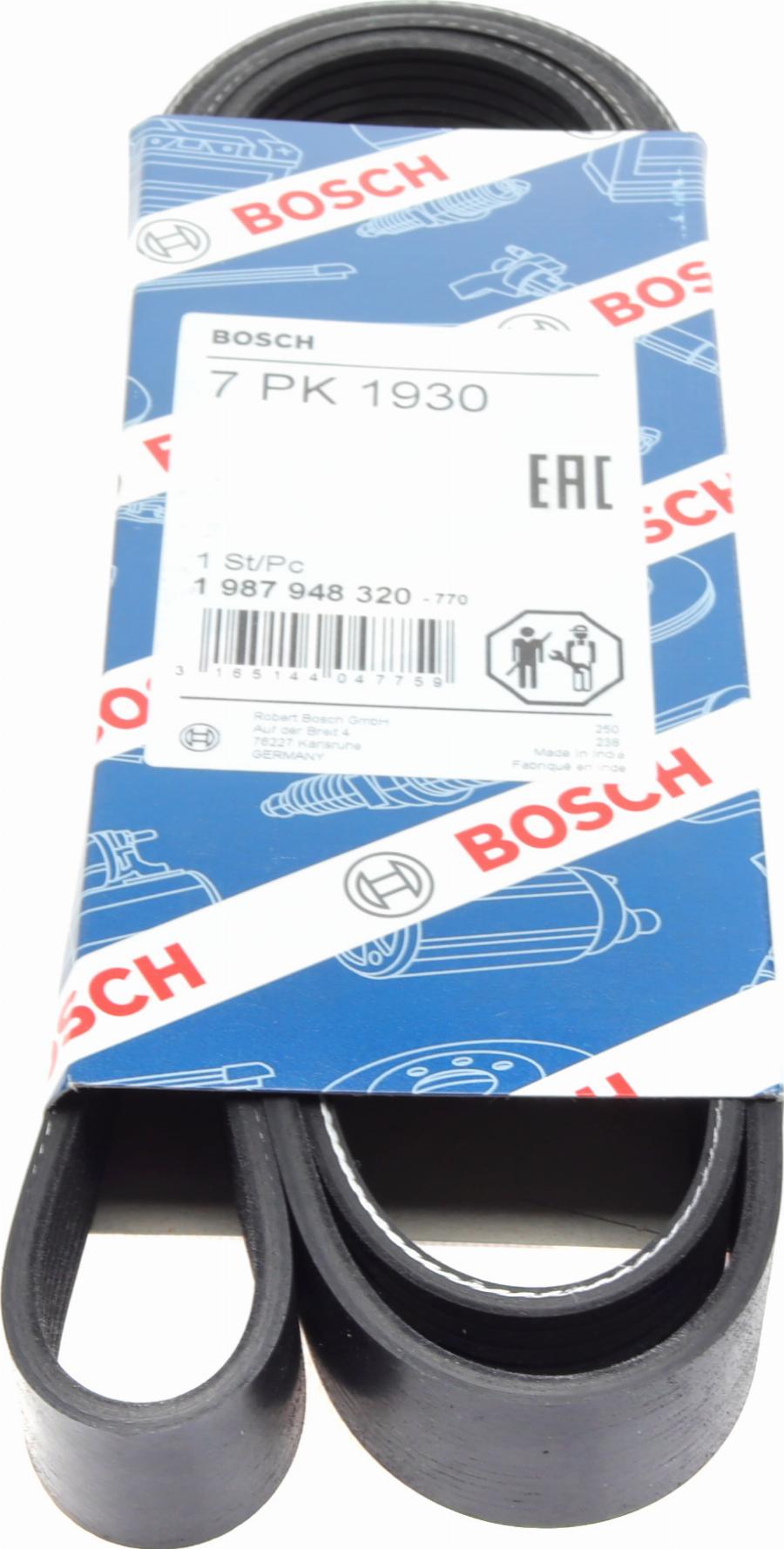 BOSCH 1 987 948 320 - Cinghia Poly-V autozon.pro