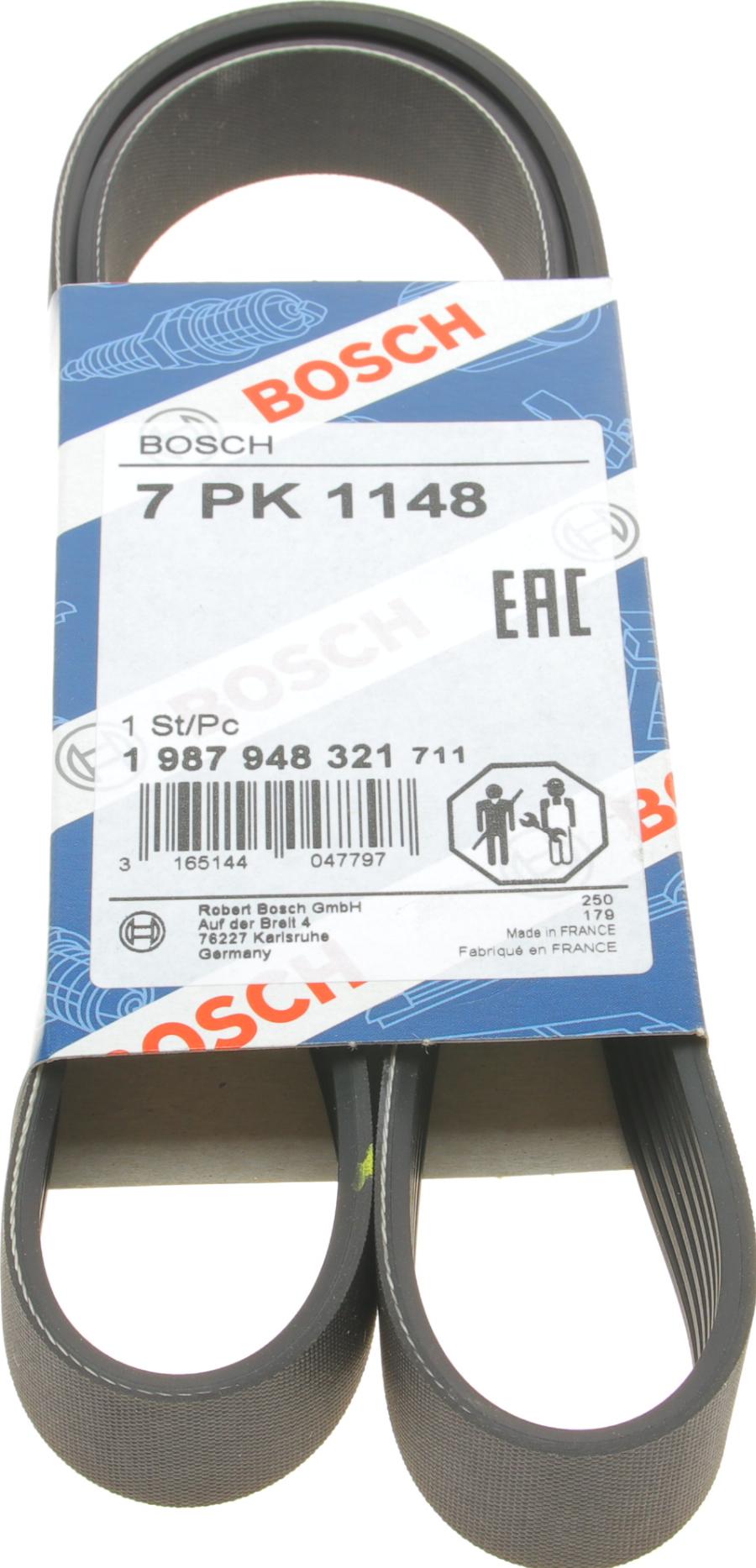 BOSCH 1 987 948 321 - Cinghia Poly-V autozon.pro