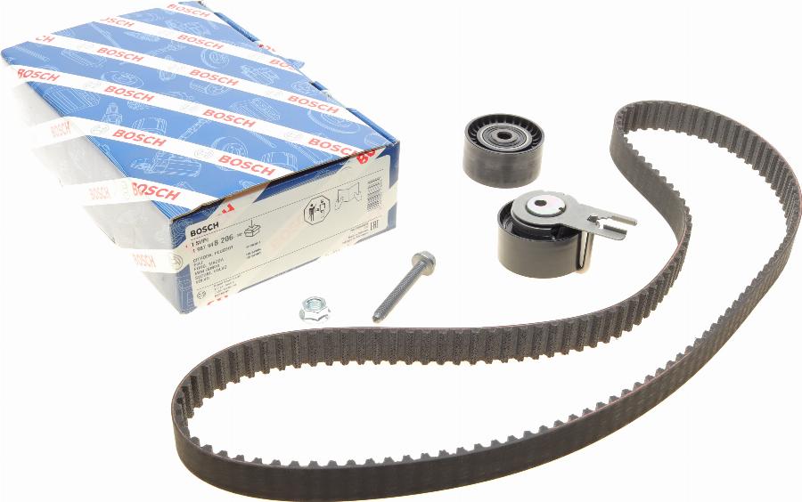 BOSCH 1 987 948 206 - Kit cinghie dentate autozon.pro