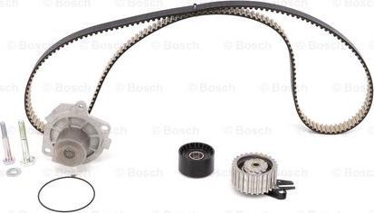 BOSCH 1 987 948 745 - Pompa acqua + Kit cinghie dentate autozon.pro