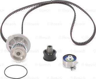 BOSCH 1 987 948 741 - Pompa acqua + Kit cinghie dentate autozon.pro