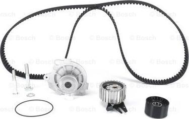 BOSCH 1 987 948 747 - Pompa acqua + Kit cinghie dentate autozon.pro