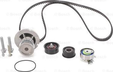 BOSCH 1 987 948 750 - Pompa acqua + Kit cinghie dentate autozon.pro