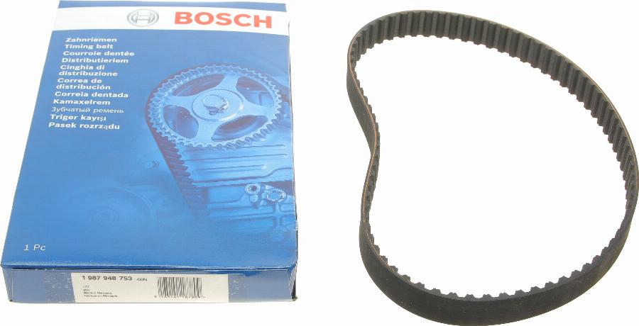 BOSCH 1 987 948 753 - Cinghia dentata autozon.pro