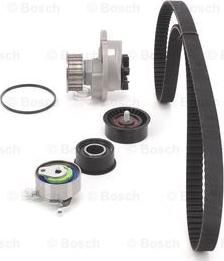 BOSCH 1 987 948 762 - Pompa acqua + Kit cinghie dentate autozon.pro