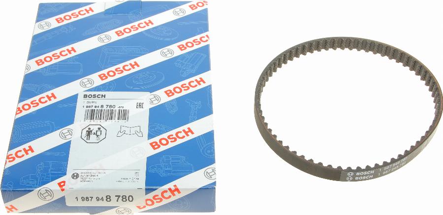 BOSCH 1 987 948 780 - Cinghia dentata autozon.pro