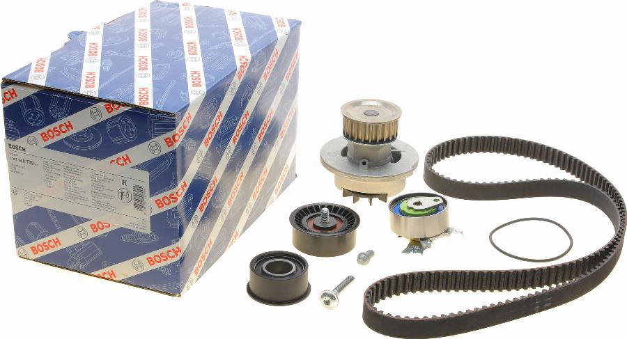 BOSCH 1 987 948 739 - Pompa acqua + Kit cinghie dentate autozon.pro