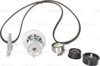 BOSCH 1 987 948 738 - Pompa acqua + Kit cinghie dentate autozon.pro