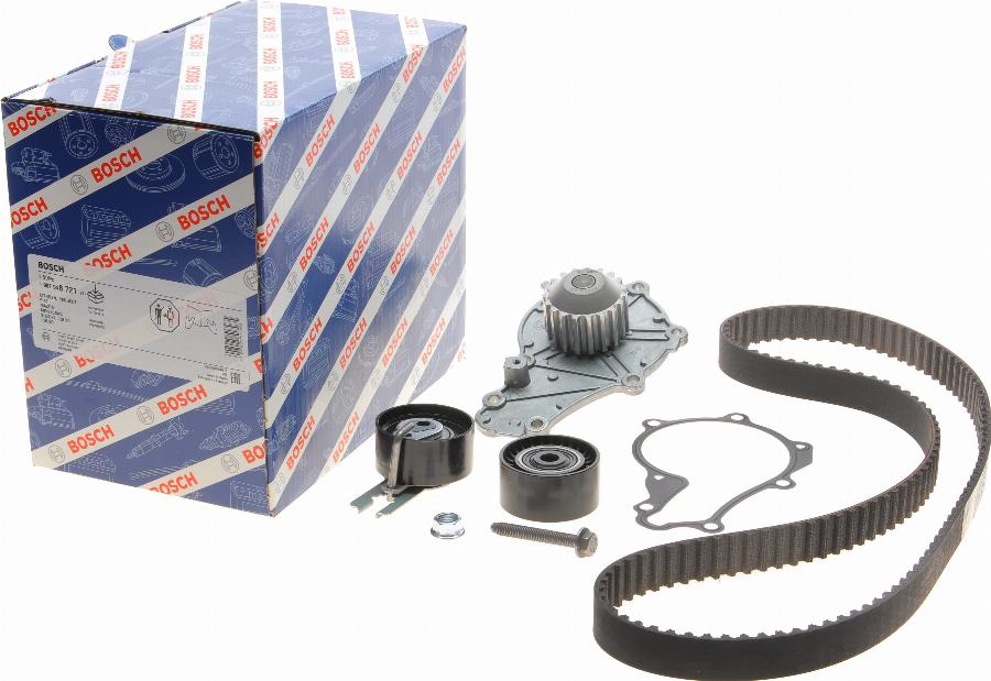 BOSCH 1 987 948 721 - Pompa acqua + Kit cinghie dentate autozon.pro