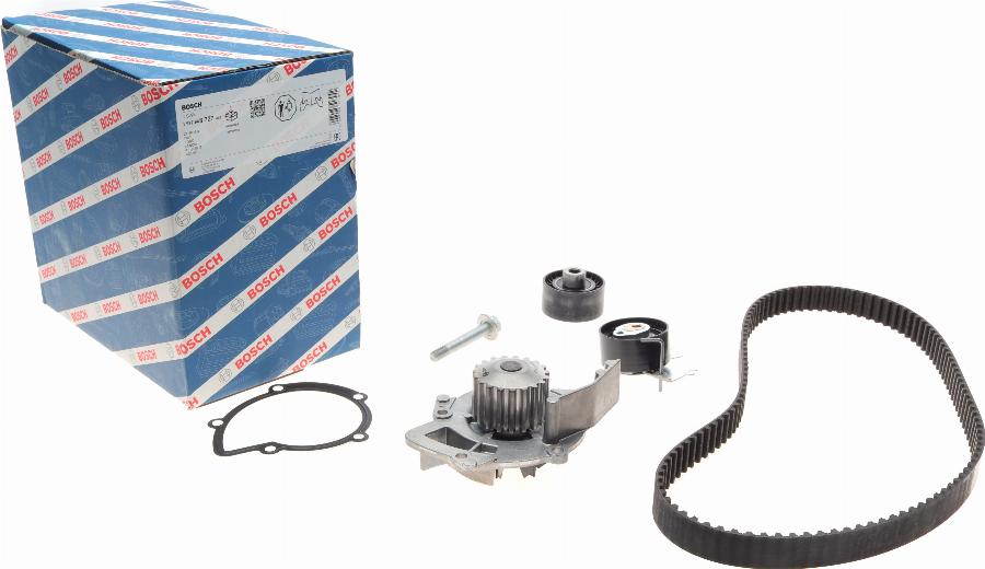 BOSCH 1 987 948 727 - Pompa acqua + Kit cinghie dentate autozon.pro