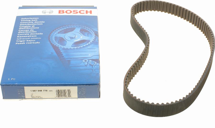 BOSCH 1 987 948 778 - Cinghia dentata autozon.pro