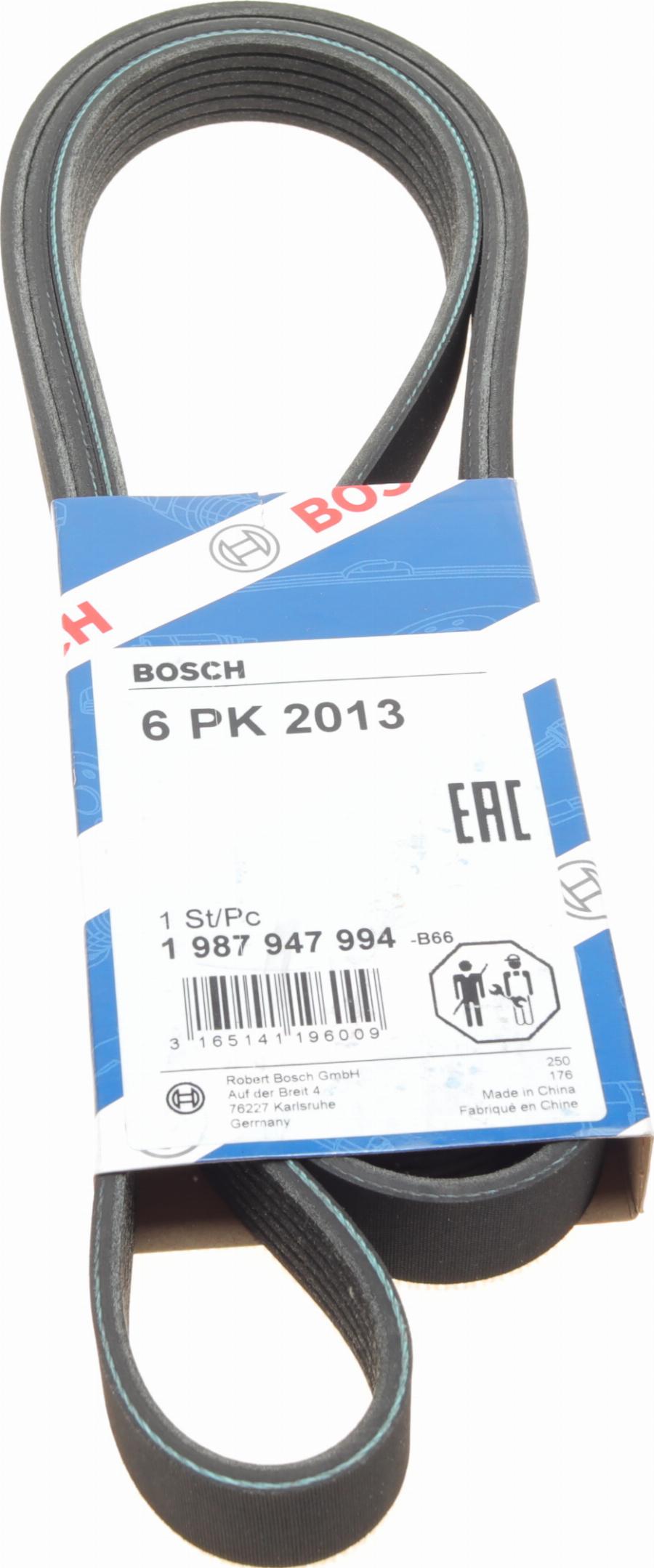 BOSCH 1 987 947 994 - Cinghia Poly-V autozon.pro