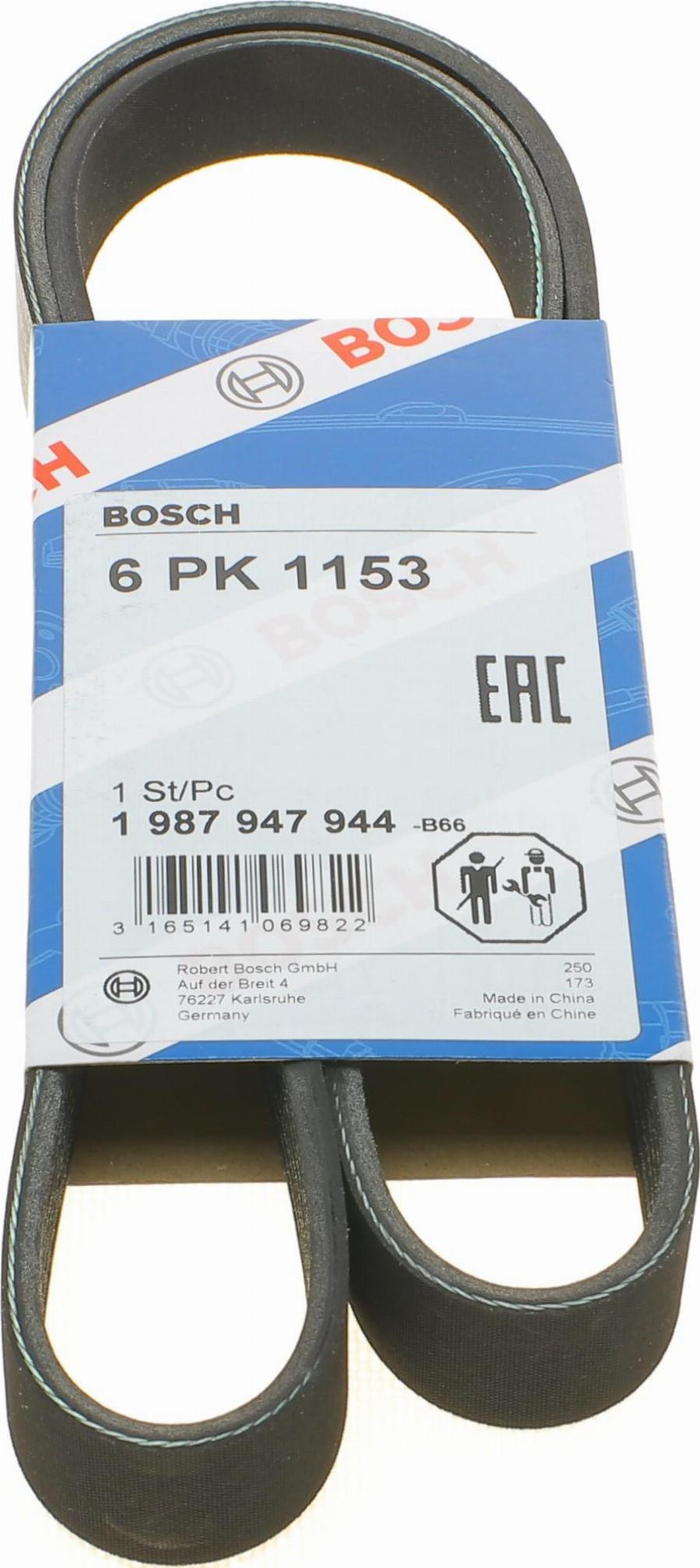 BOSCH 1 987 947 944 - Cinghia Poly-V autozon.pro