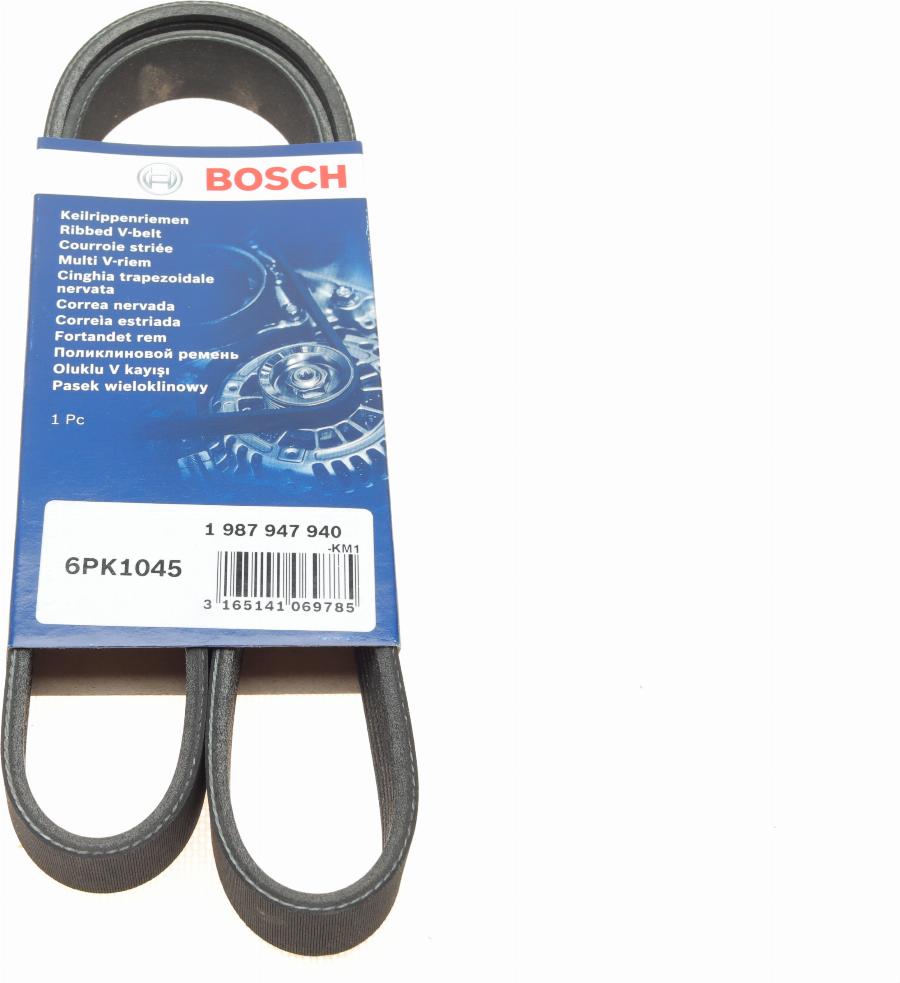 BOSCH 1 987 947 940 - Cinghia Poly-V autozon.pro