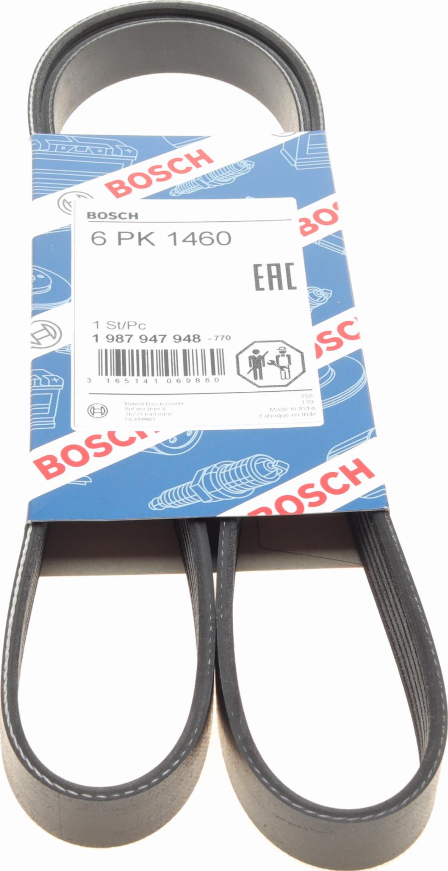 BOSCH 1 987 947 948 - Cinghia Poly-V autozon.pro