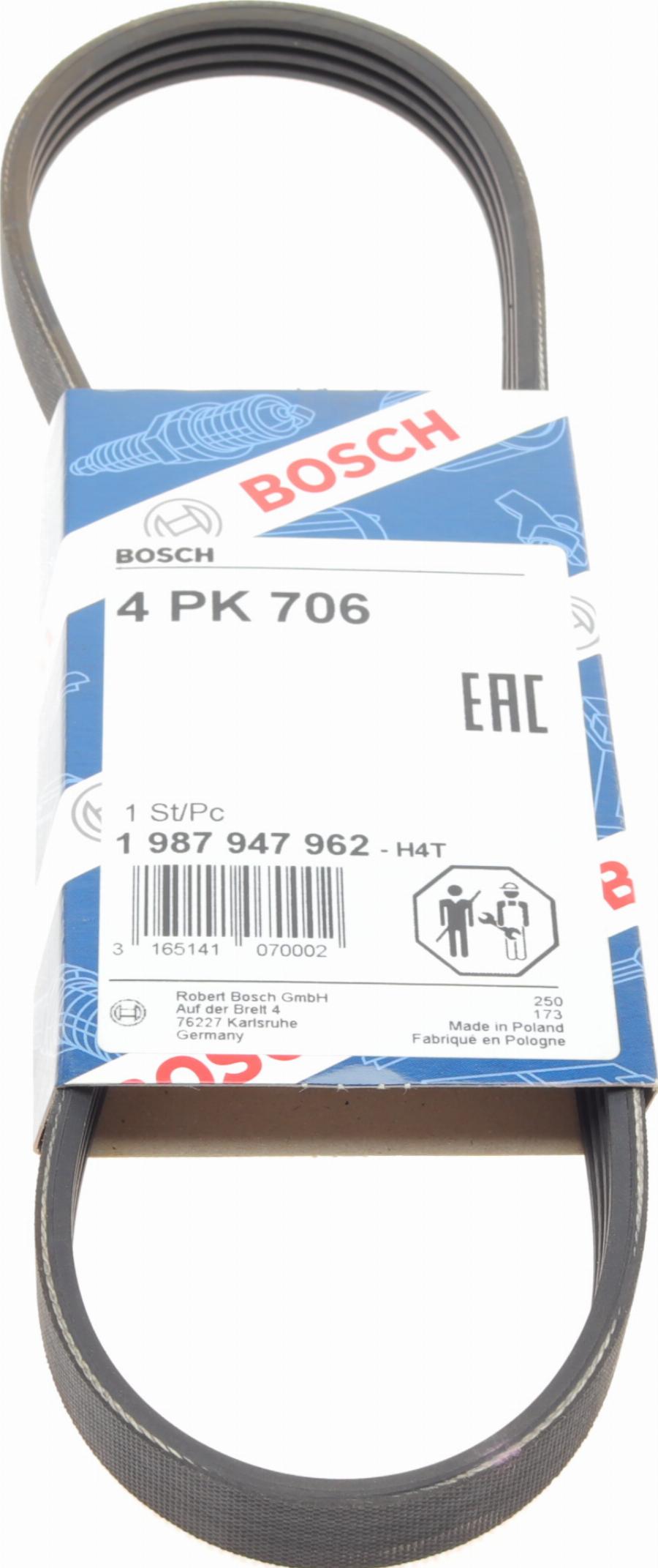 BOSCH 1 987 947 962 - Cinghia Poly-V autozon.pro