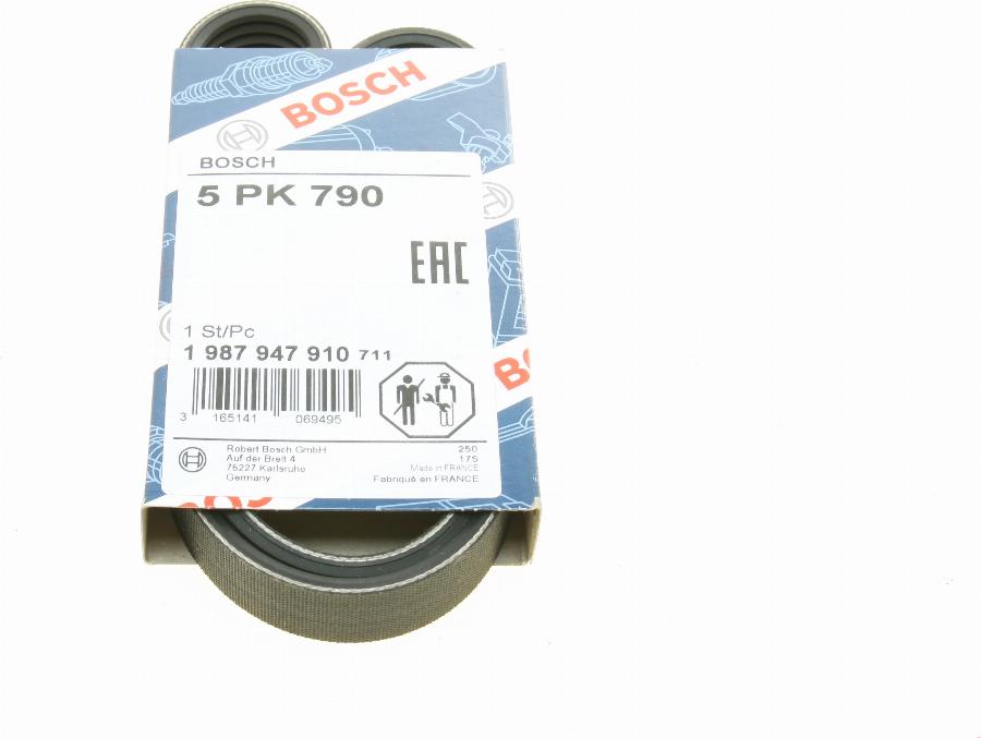 BOSCH 1 987 947 910 - Cinghia Poly-V autozon.pro