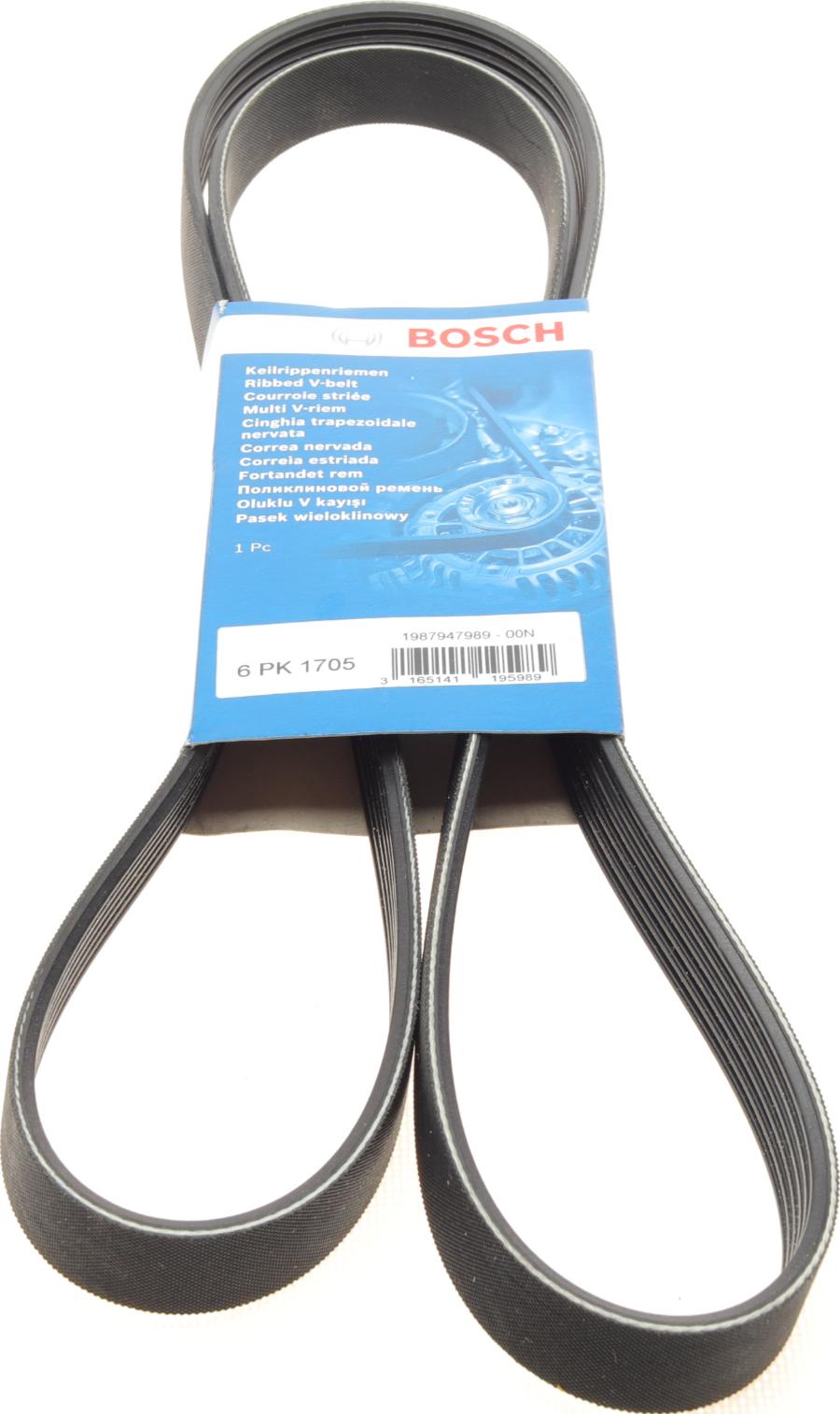 BOSCH 1 987 947 989 - Cinghia Poly-V autozon.pro