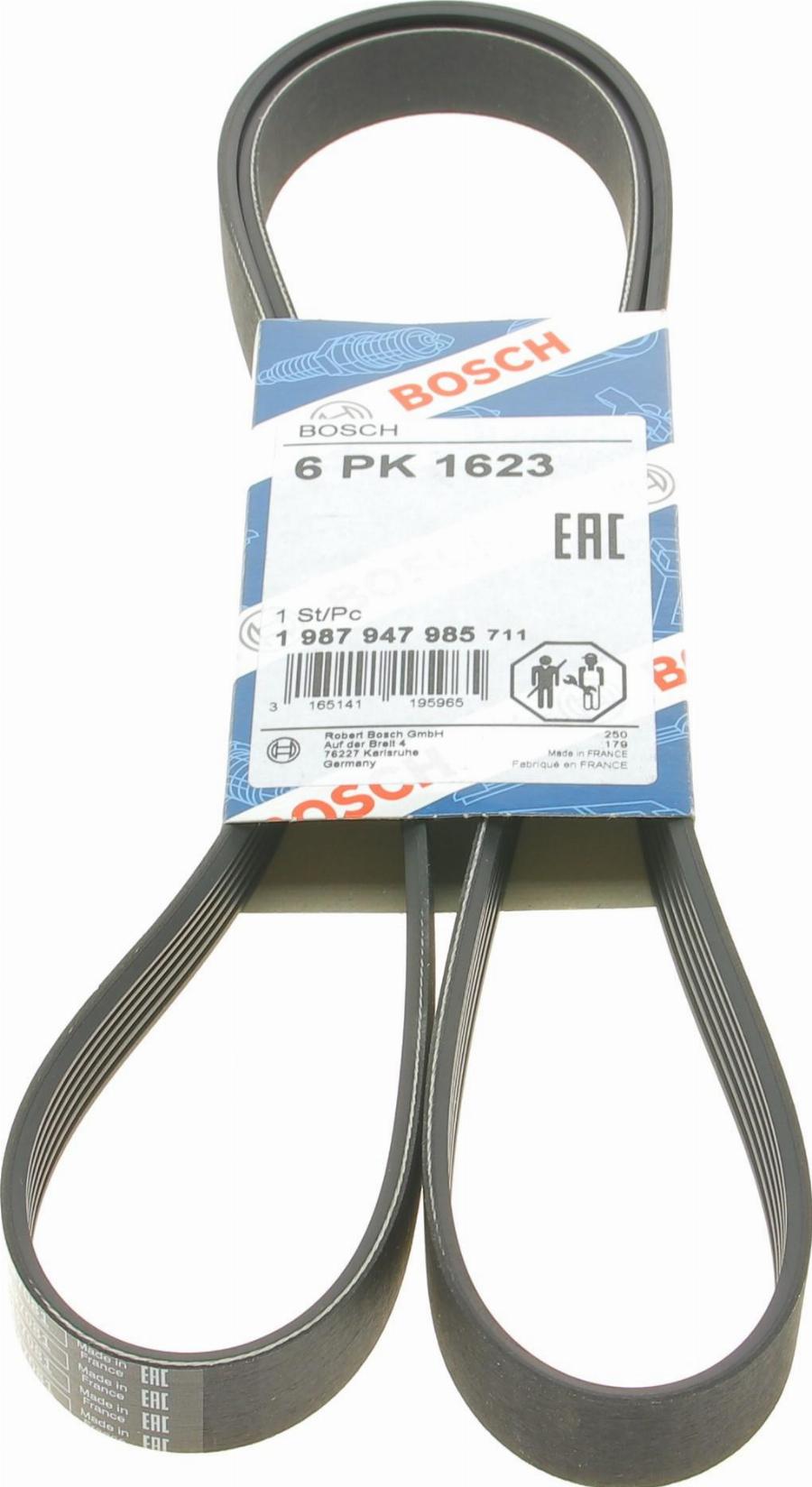 BOSCH 1 987 947 985 - Cinghia Poly-V autozon.pro