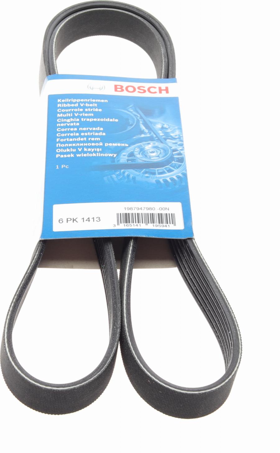 BOSCH 1 987 947 980 - Cinghia Poly-V autozon.pro