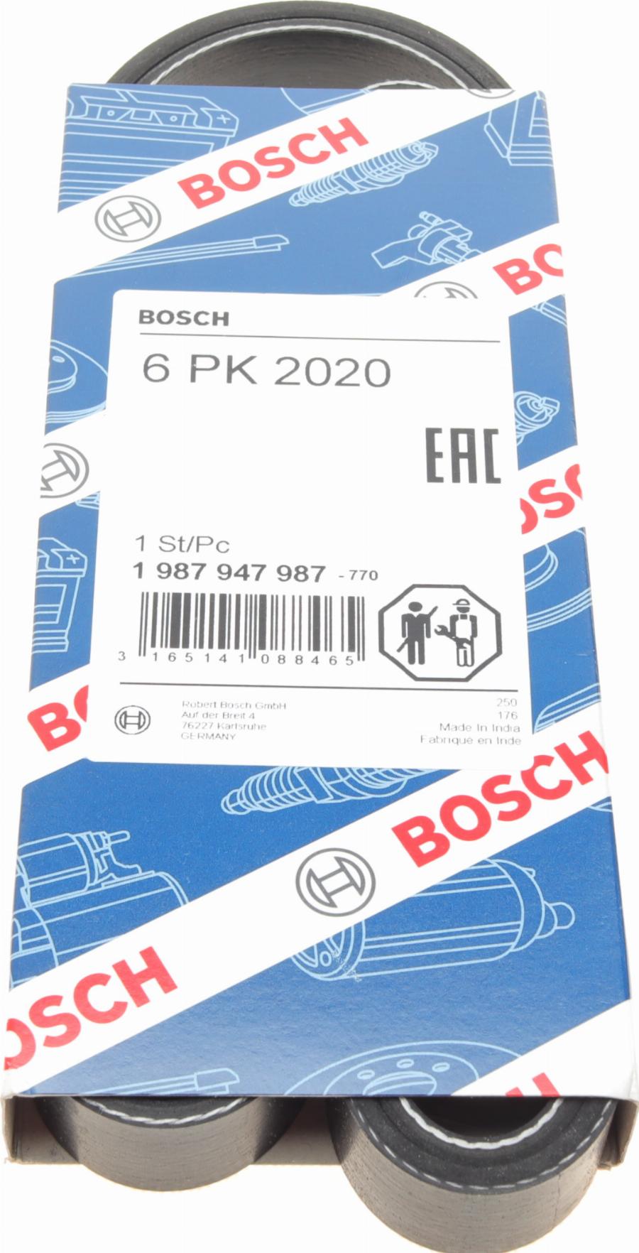 BOSCH 1 987 947 987 - Cinghia Poly-V autozon.pro