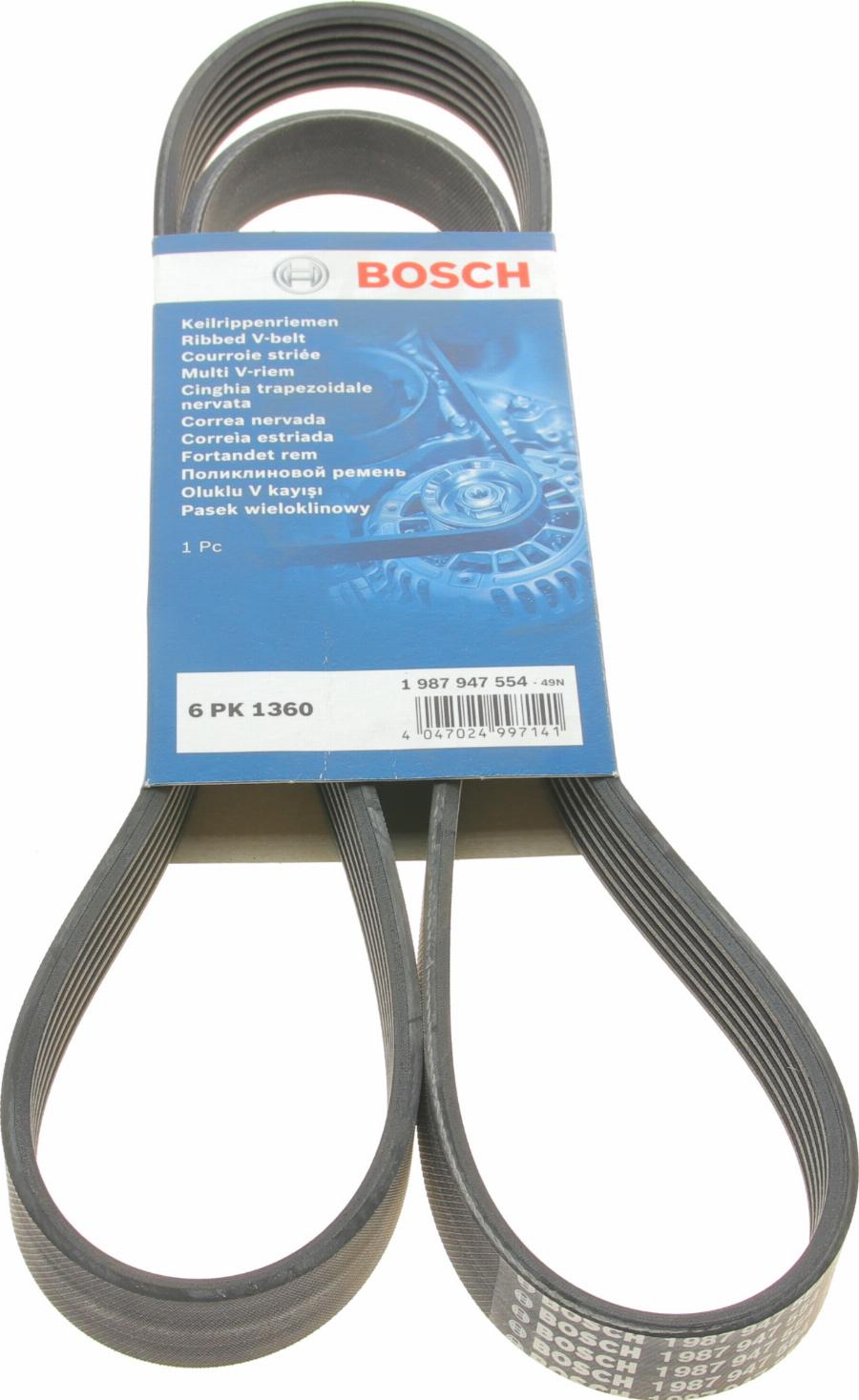 BOSCH 1 987 947 554 - Cinghia Poly-V autozon.pro