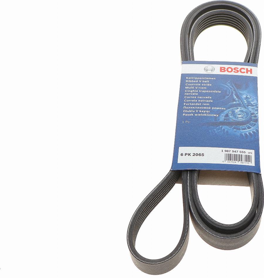 BOSCH 1 987 947 555 - Cinghia Poly-V autozon.pro