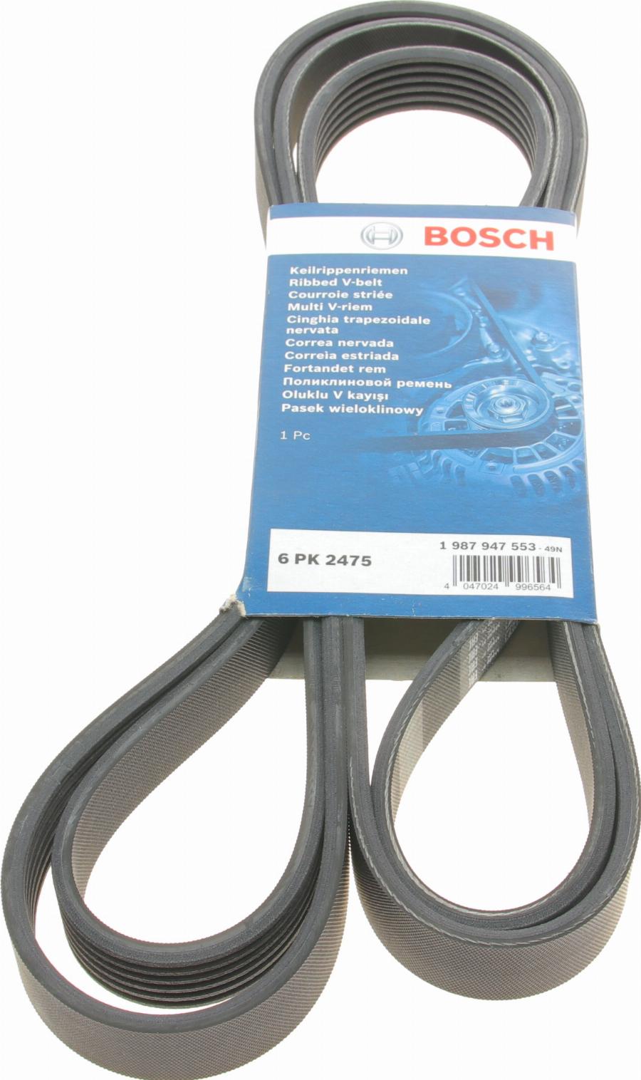 BOSCH 1 987 947 553 - Cinghia Poly-V autozon.pro