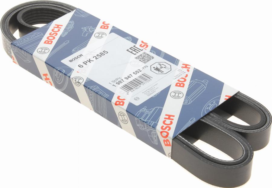 BOSCH 1 987 947 552 - Cinghia Poly-V autozon.pro