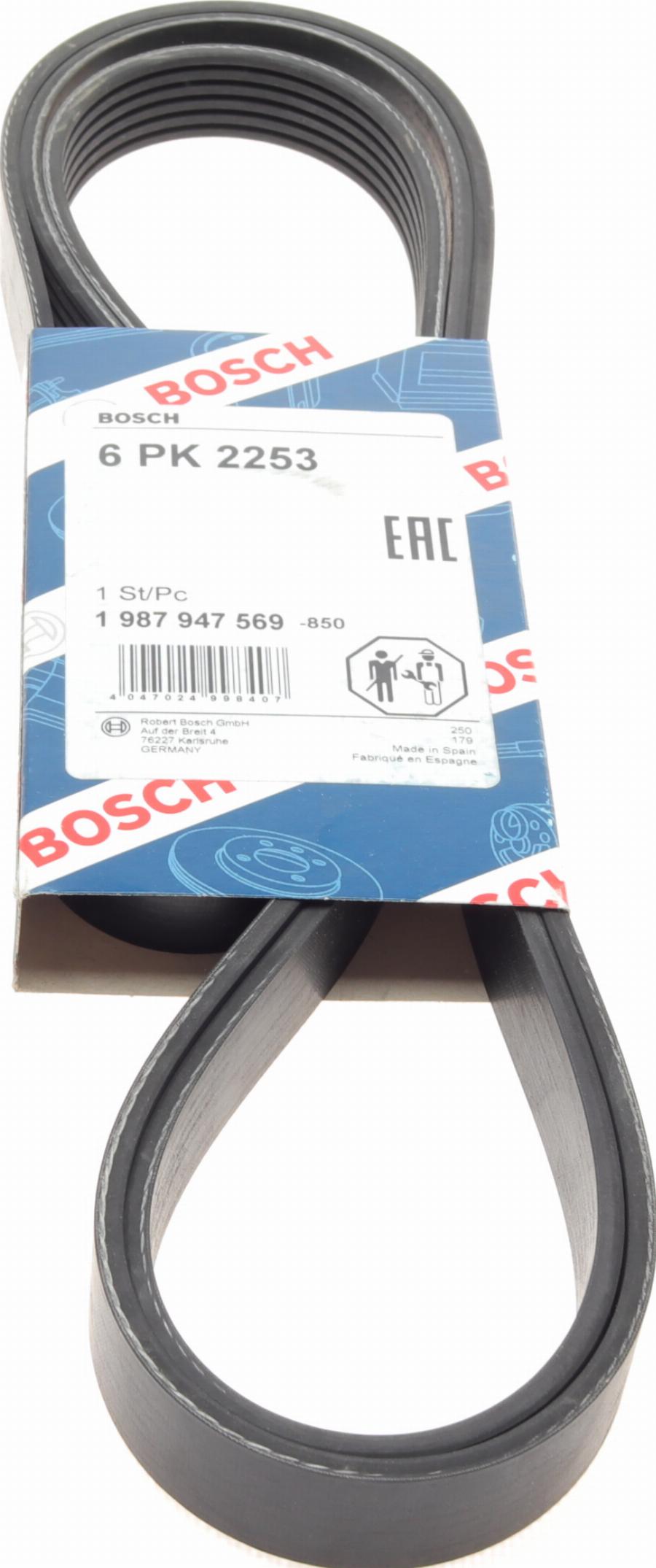 BOSCH 1 987 947 569 - Cinghia Poly-V autozon.pro