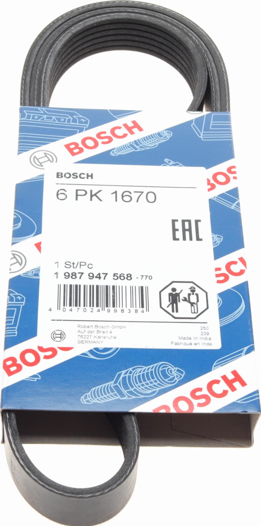 BOSCH 1 987 947 568 - Cinghia Poly-V autozon.pro