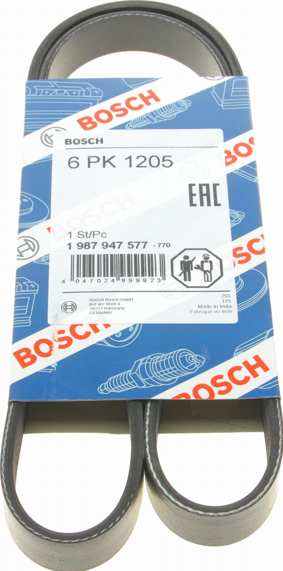 BOSCH 1 987 947 577 - Cinghia Poly-V autozon.pro