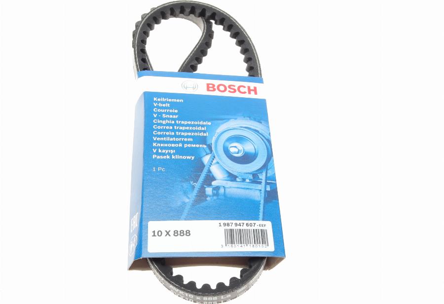 BOSCH 1 987 947 607 - Cinghia trapezoidale autozon.pro