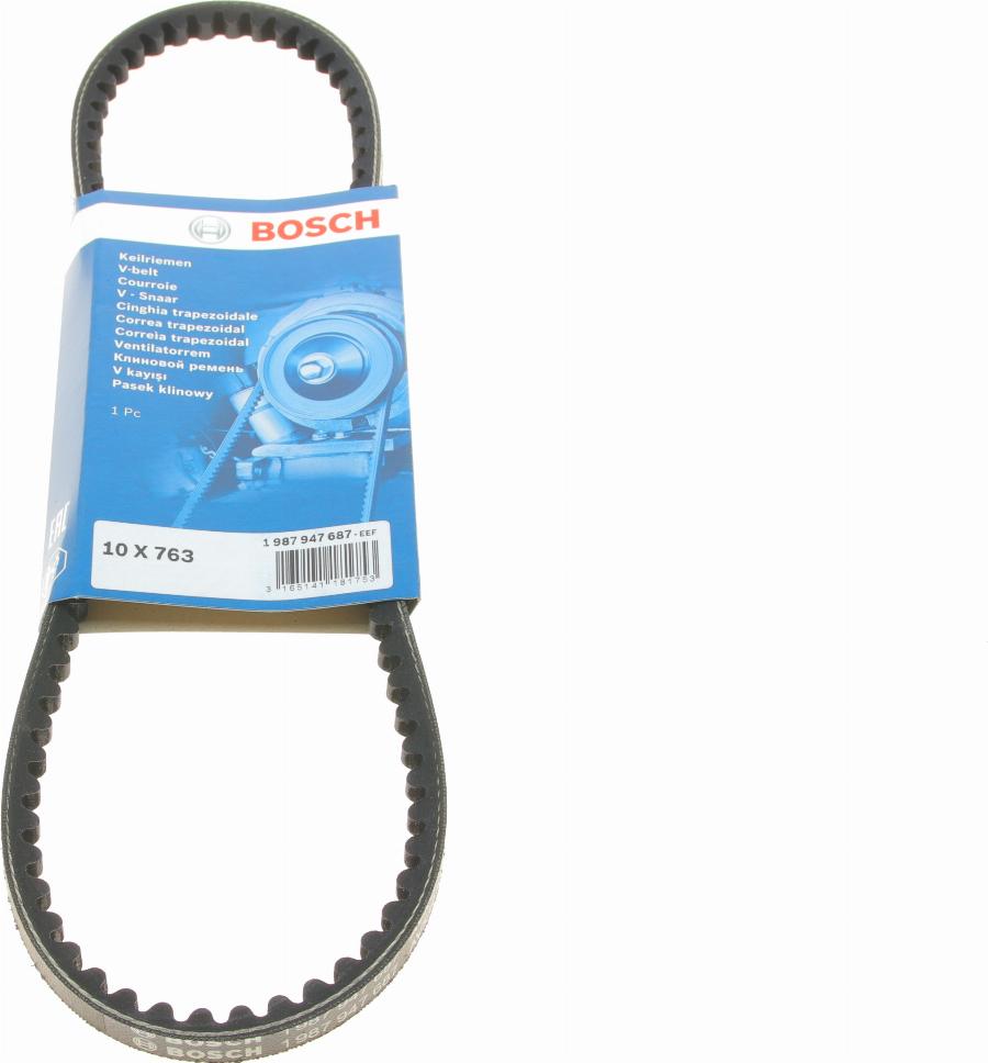 BOSCH 1 987 947 687 - Cinghia trapezoidale autozon.pro