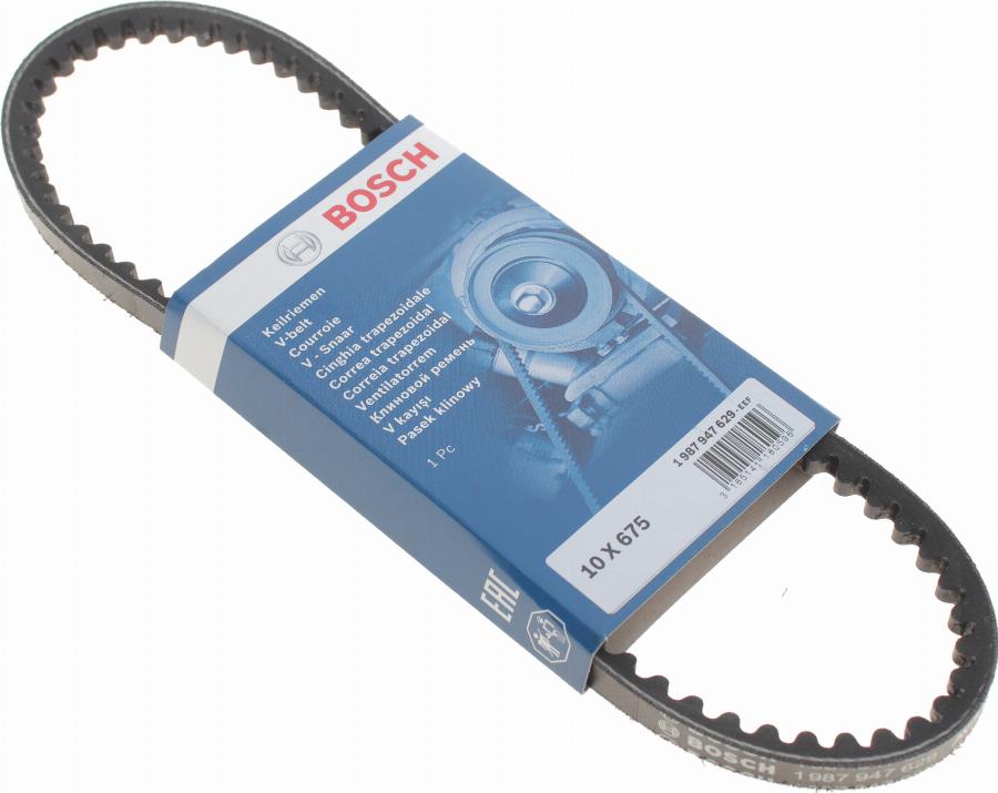 BOSCH 1 987 947 629 - Cinghia trapezoidale autozon.pro