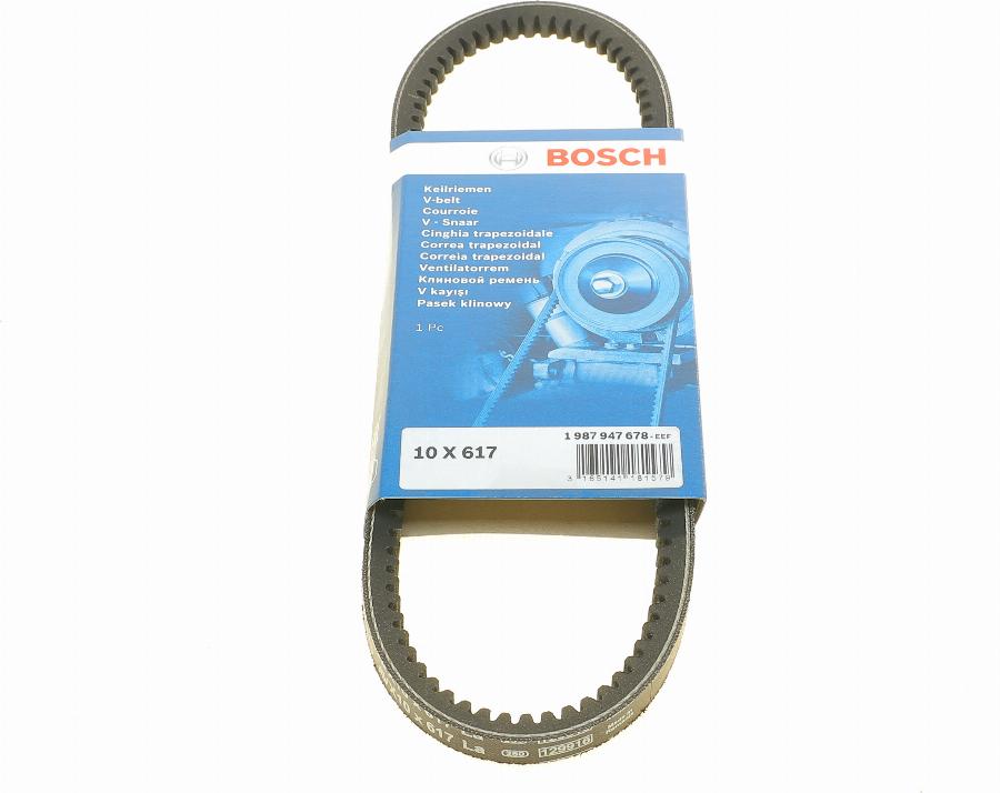 BOSCH 1 987 947 678 - Cinghia trapezoidale autozon.pro