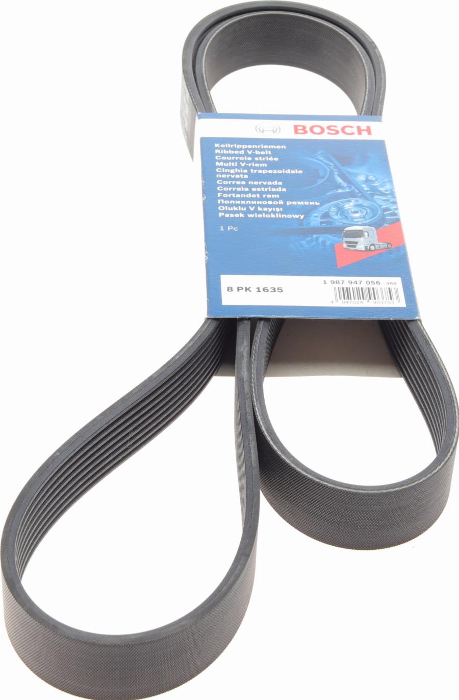 BOSCH 1 987 947 056 - Cinghia Poly-V autozon.pro