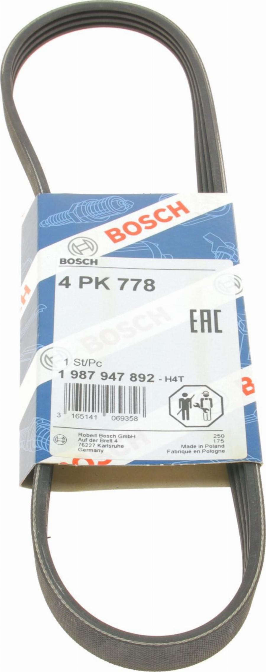 BOSCH 1 987 947 892 - Cinghia Poly-V autozon.pro